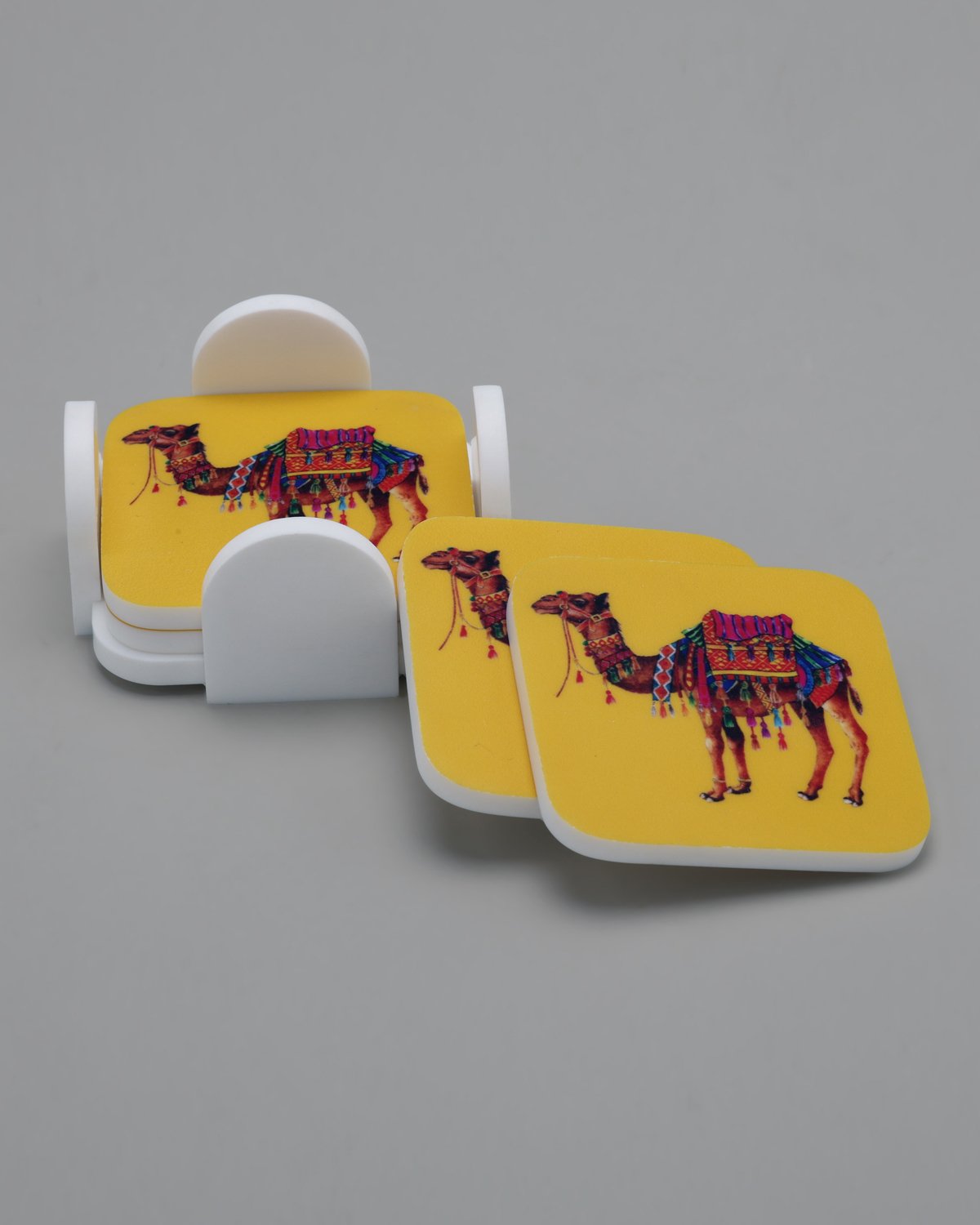 Camel Printed Coasters