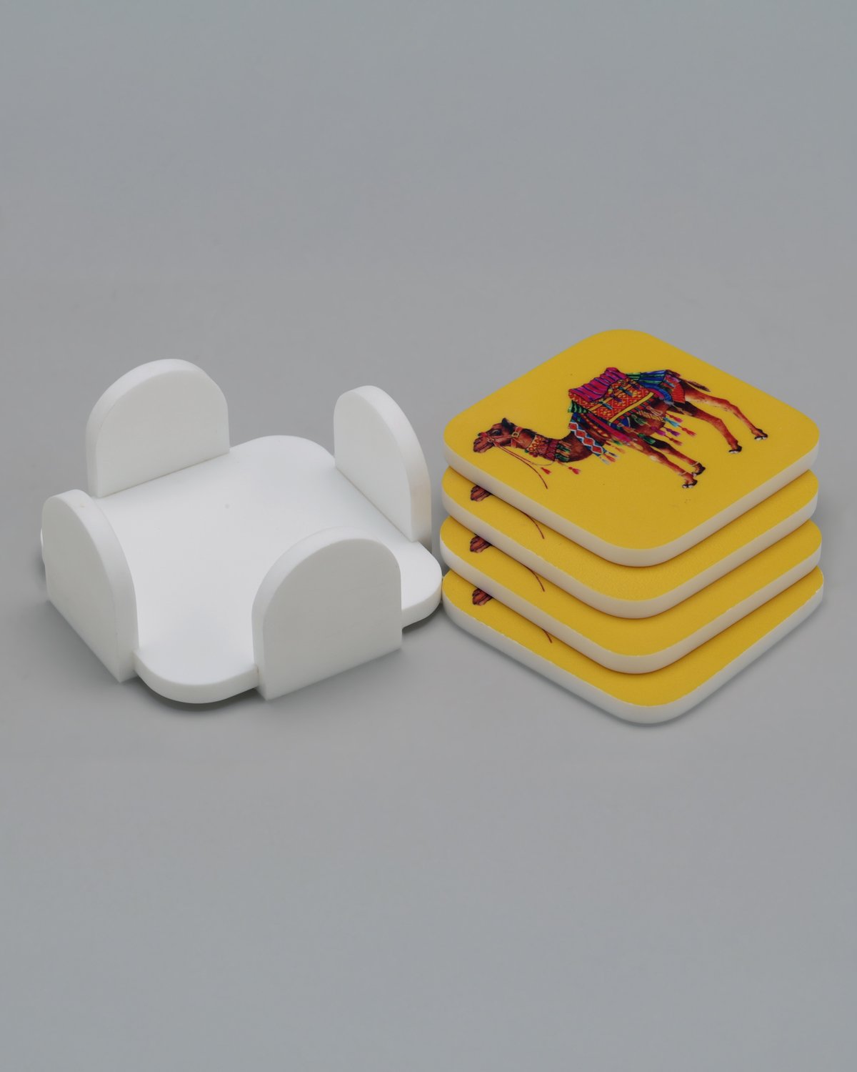 Camel Printed Coasters