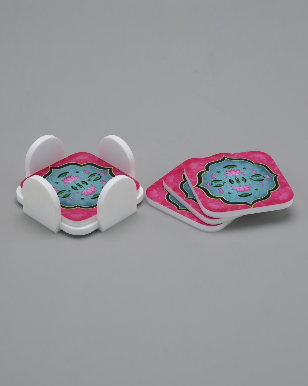 HeartCraft Coasters