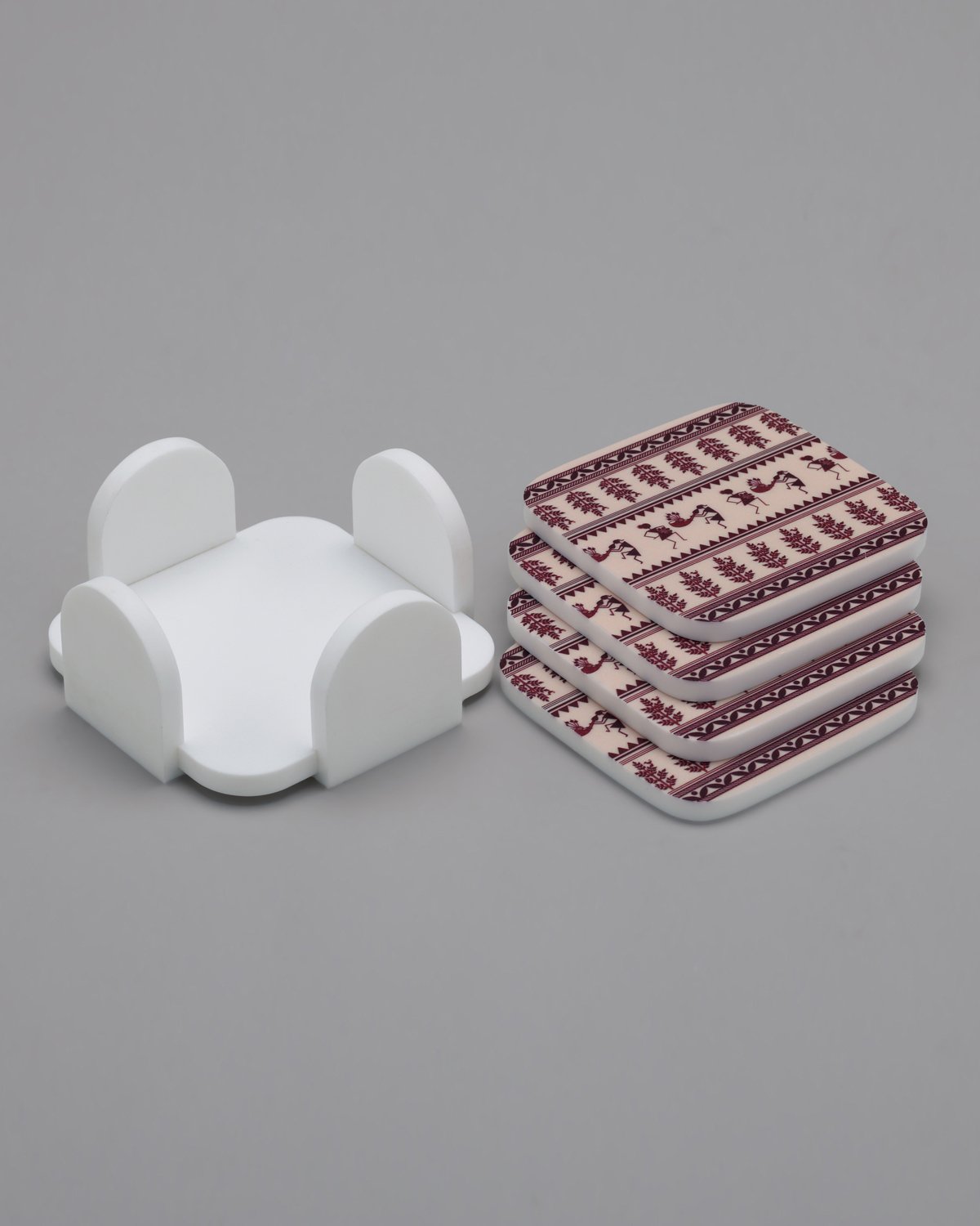 Custom Gift Coaster Set