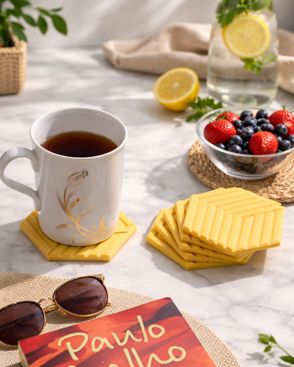 Luxury Table Coasters