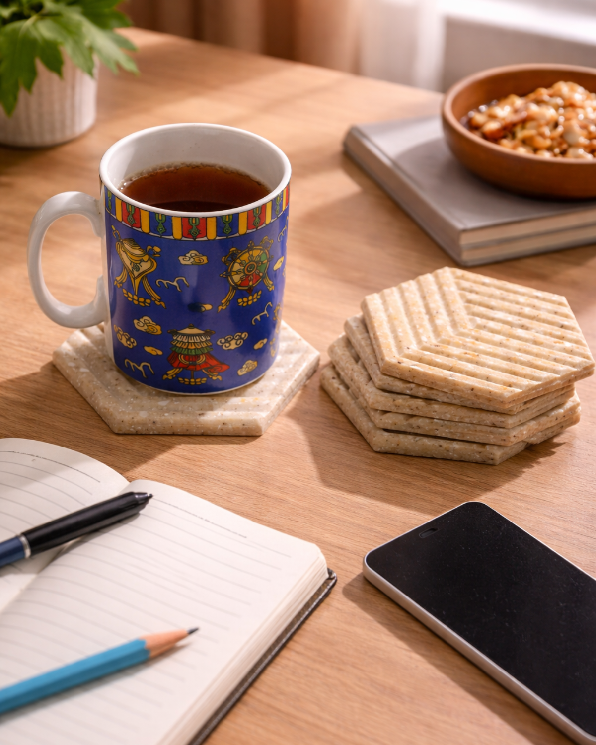 Corian Craft Coasters