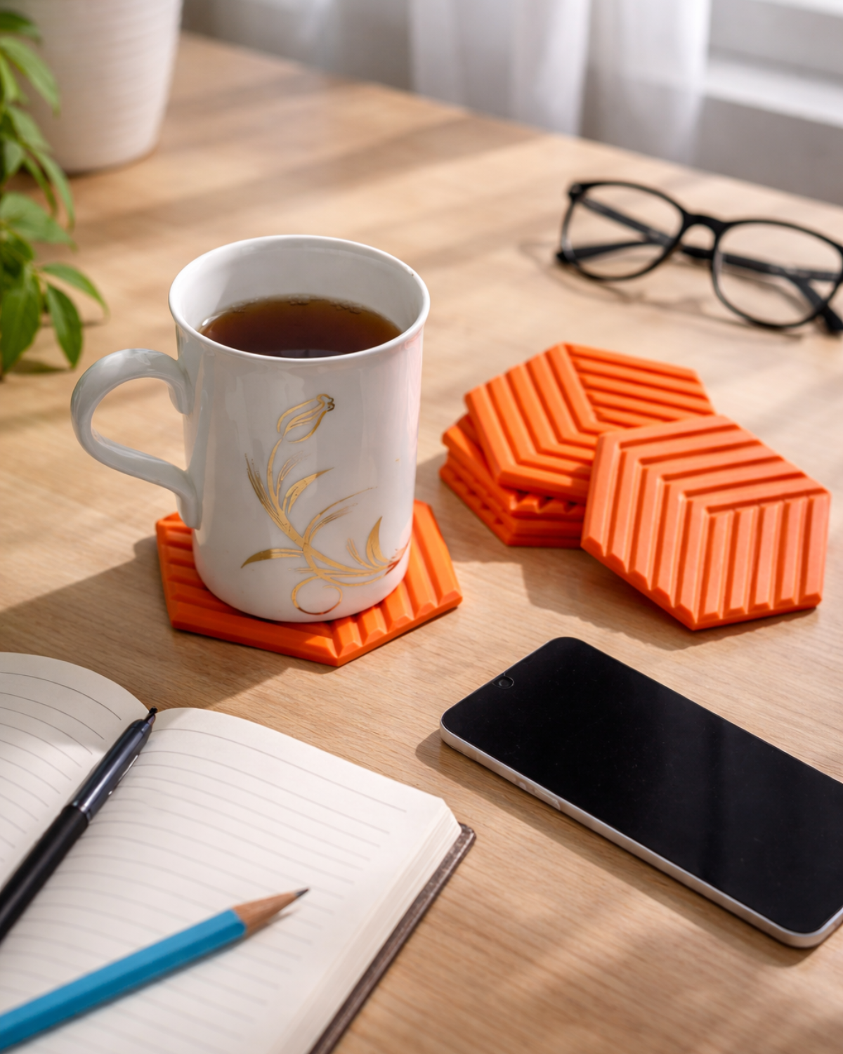 Fancy Coasters