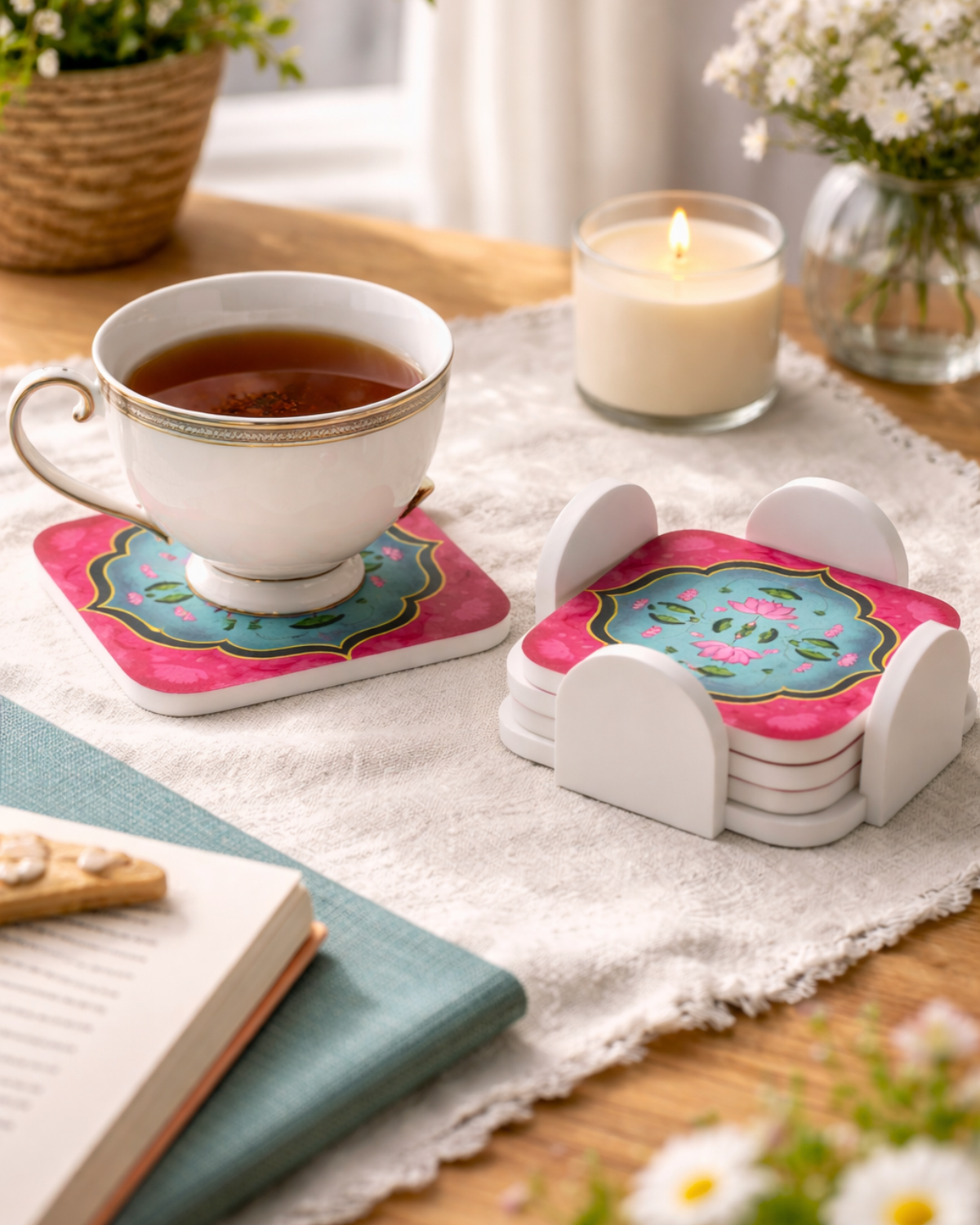 HeartCraft Coasters