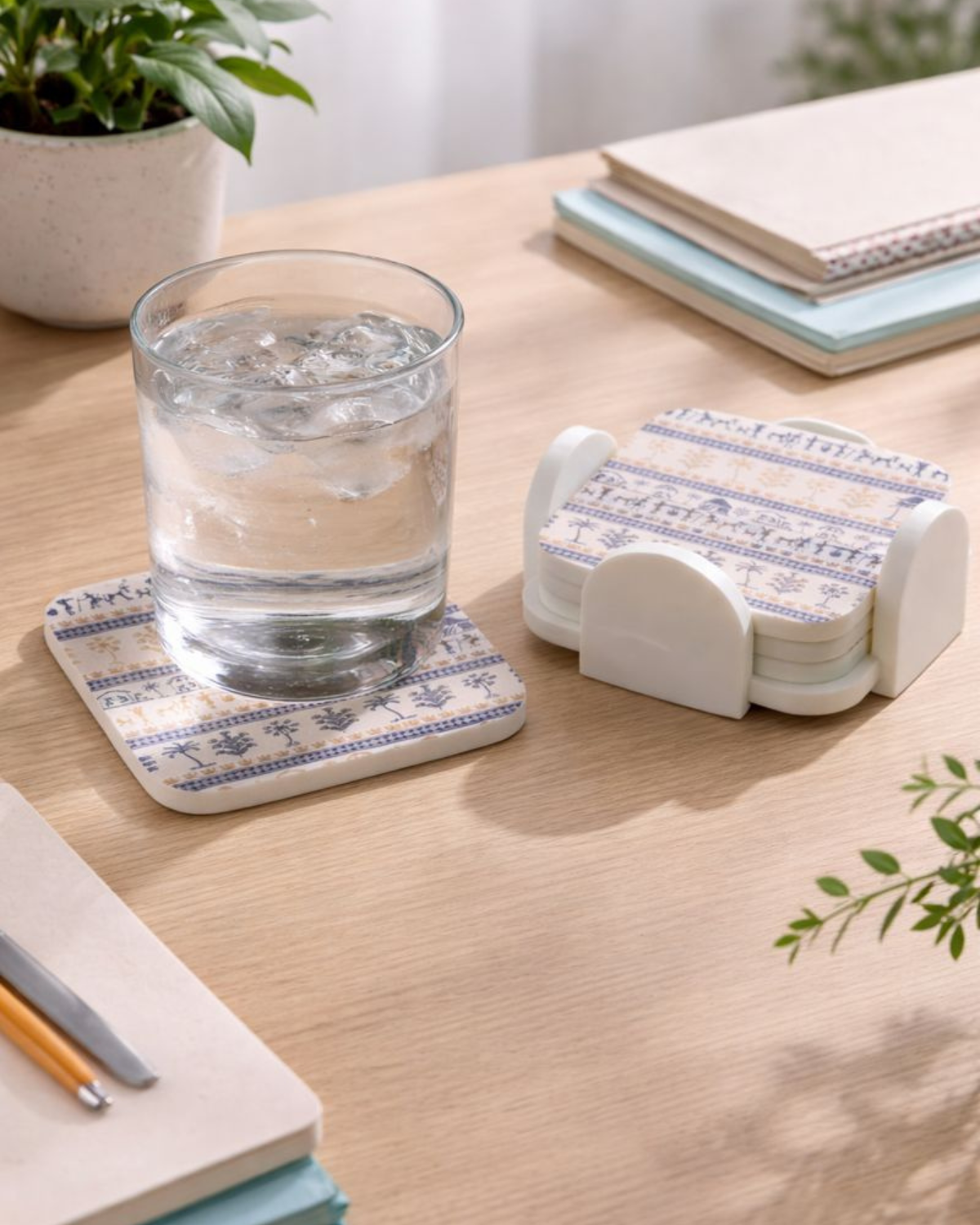 Designer Printed Table Coasters